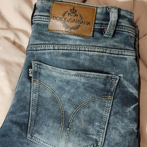 ALMOST NEW Men's Dolce & Gabbana Jeans - Picture 3 of 6